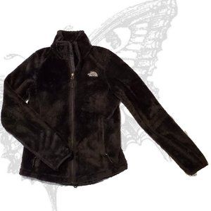 Black North Face Osito Full Zip Jacket